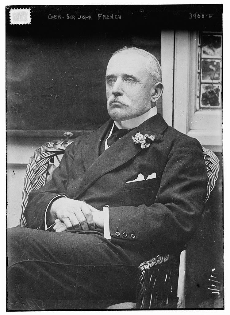 Gen. Sir John French between 1915 and 1920, Bain News Service. George Grantham Bain Collection (Library of Congress), LC-B2-3900-6 